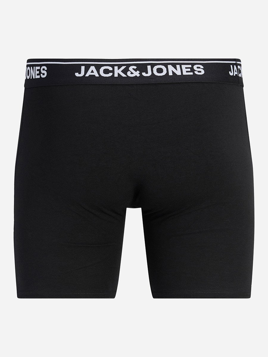 Pack of 3 - Printed Waistband Trunks