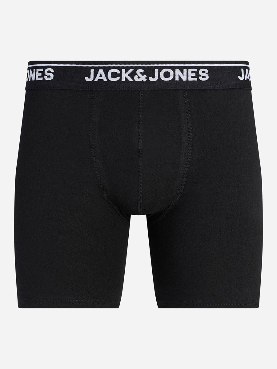Pack of 3 - Printed Waistband Trunks