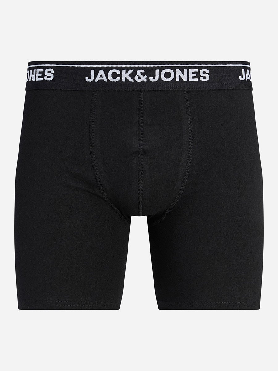 Pack of 3 - Printed Waistband Trunks