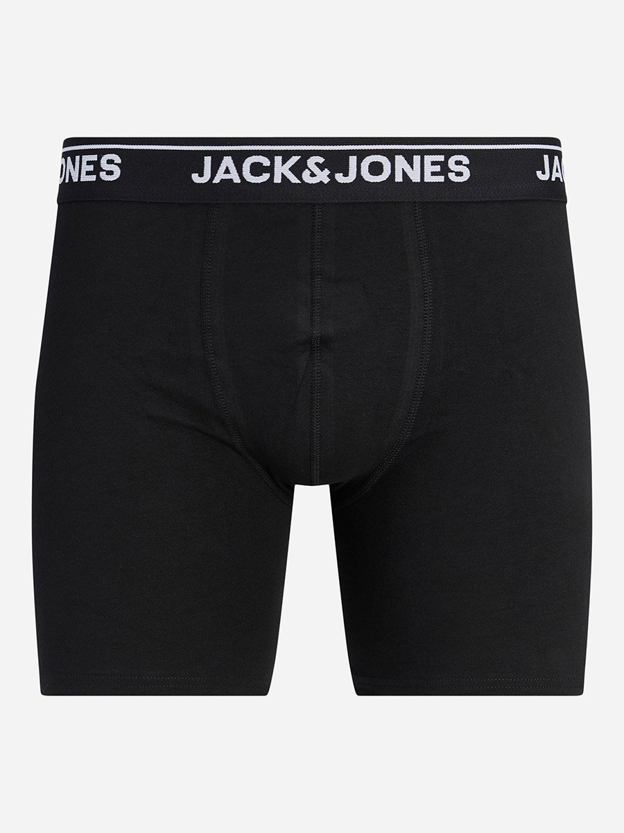 Pack of 3 - Printed Waistband Trunks
