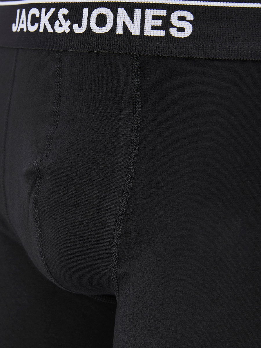 Pack of 3 - Printed Waistband Trunks