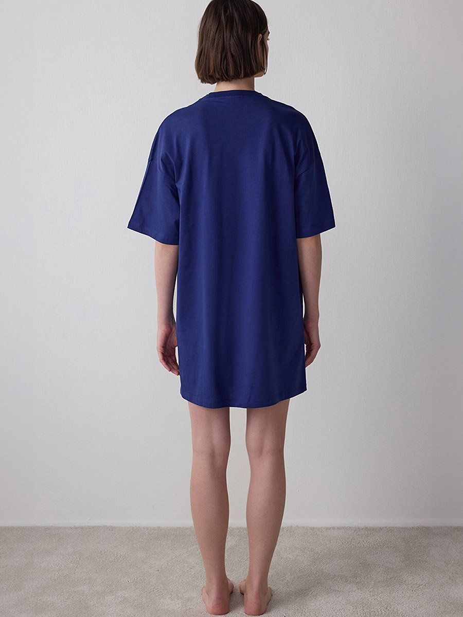 Cinnamoroll Dreamy Print Sleep T-Shirt Dress 