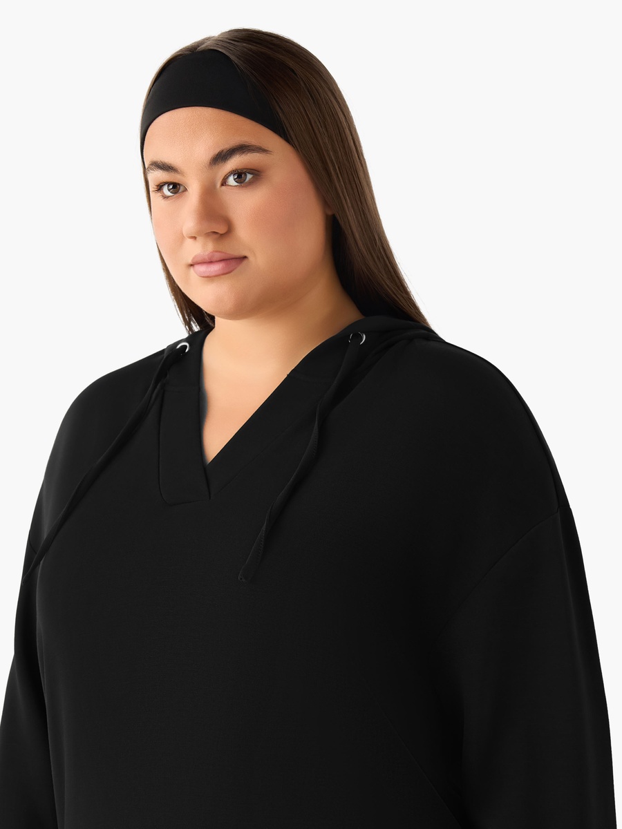 Plus Oversized Hoodie