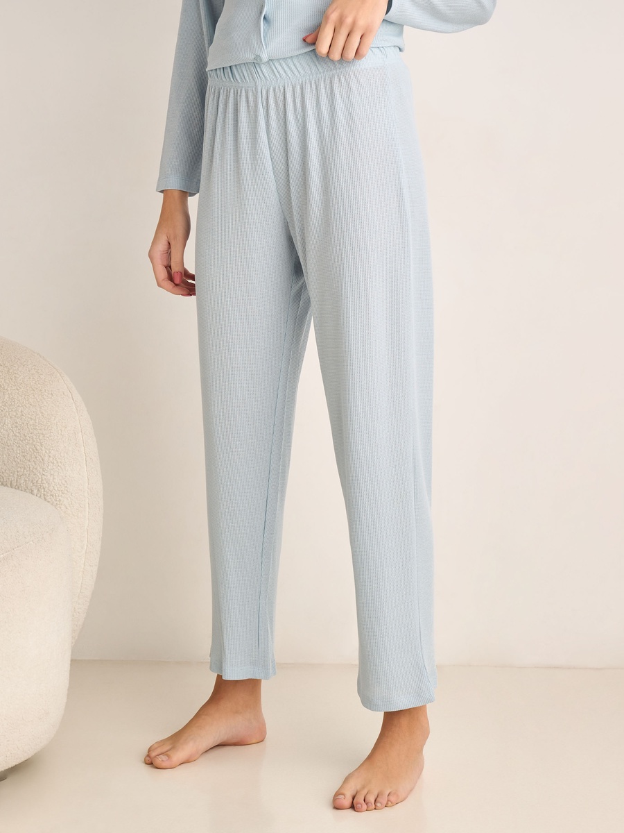 Winnie the Pooh Pyjama Set with Button-Down Shirt and Trousers