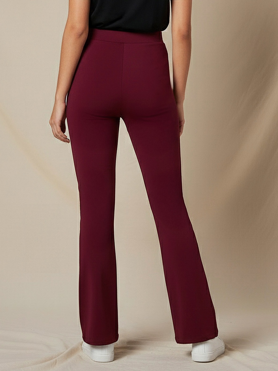 High-Rise Bootleg Leggings