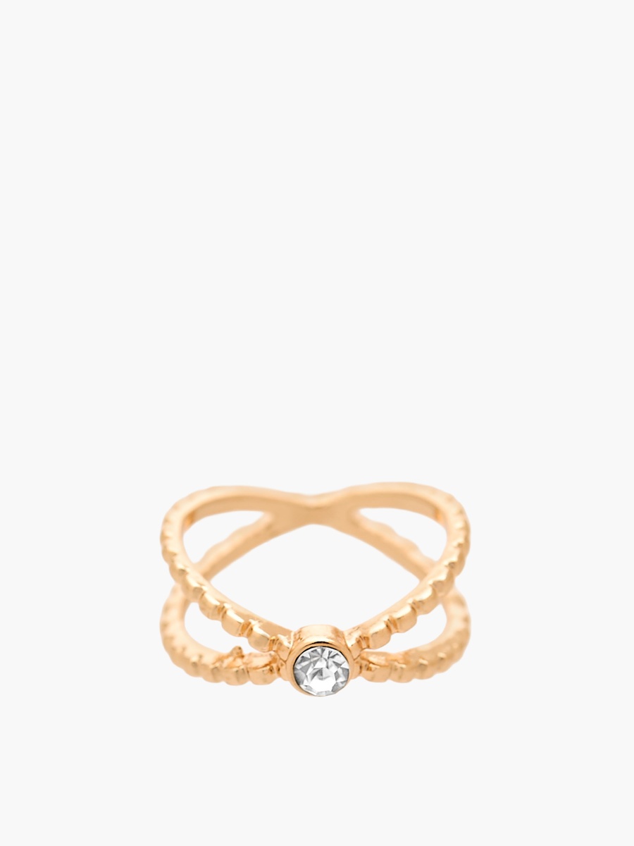 Pack of 8 Metallic Ring