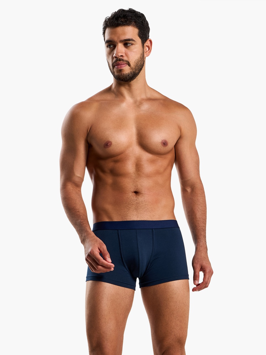Men Hipster Cotton Trunks - Pack of 3