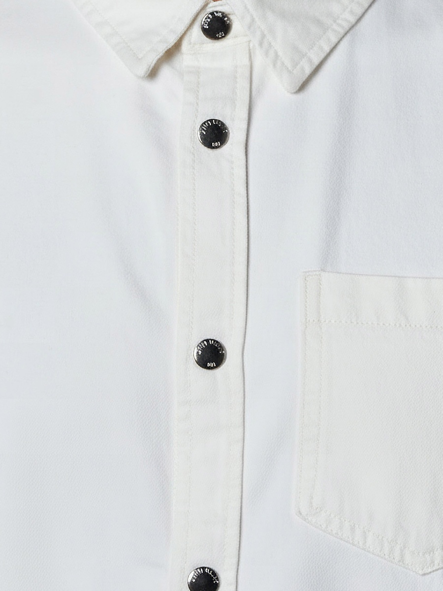 Men Regular Fit Collared Short Sleeve Shirt