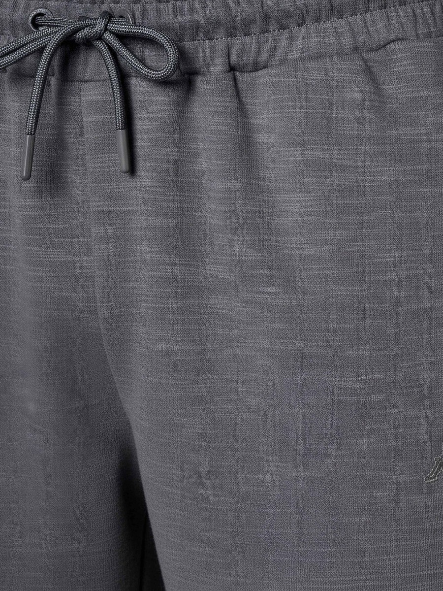 Men Drawstring Waist Shorts