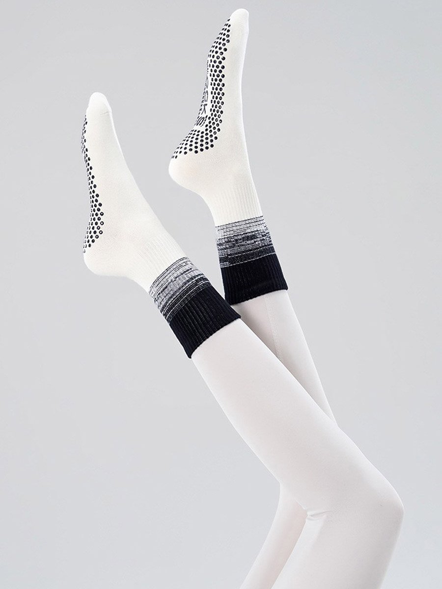 Non-Slip Grip Yoga Socks