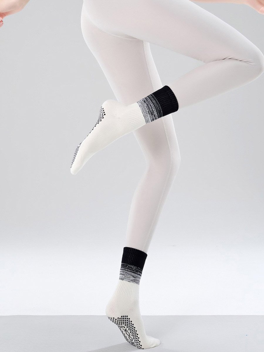 Non-Slip Grip Yoga Socks