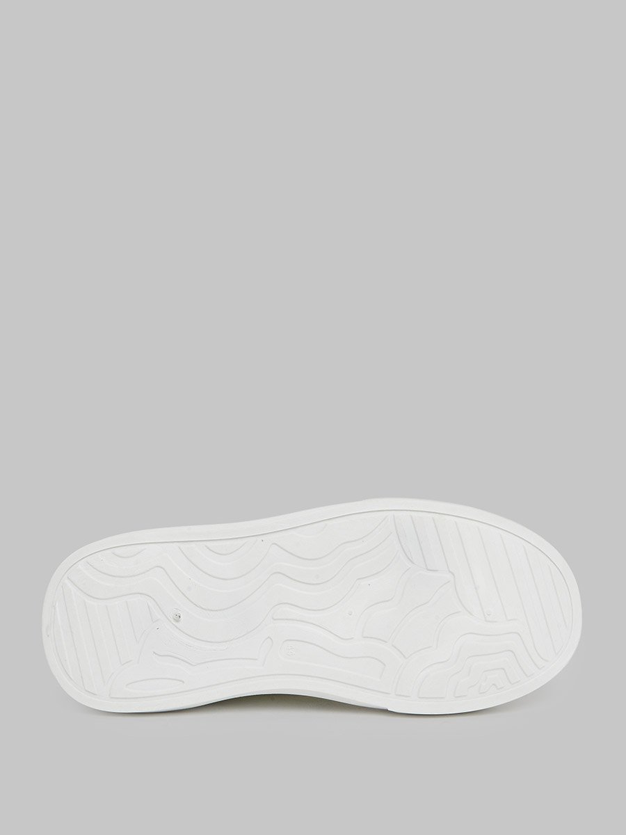 Off White Retro Stripe Sneakers