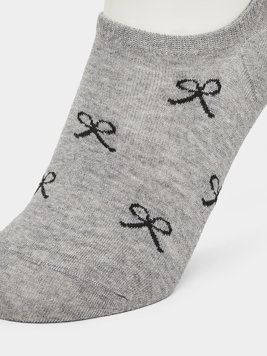Pack of 3 - Bow Design Socks