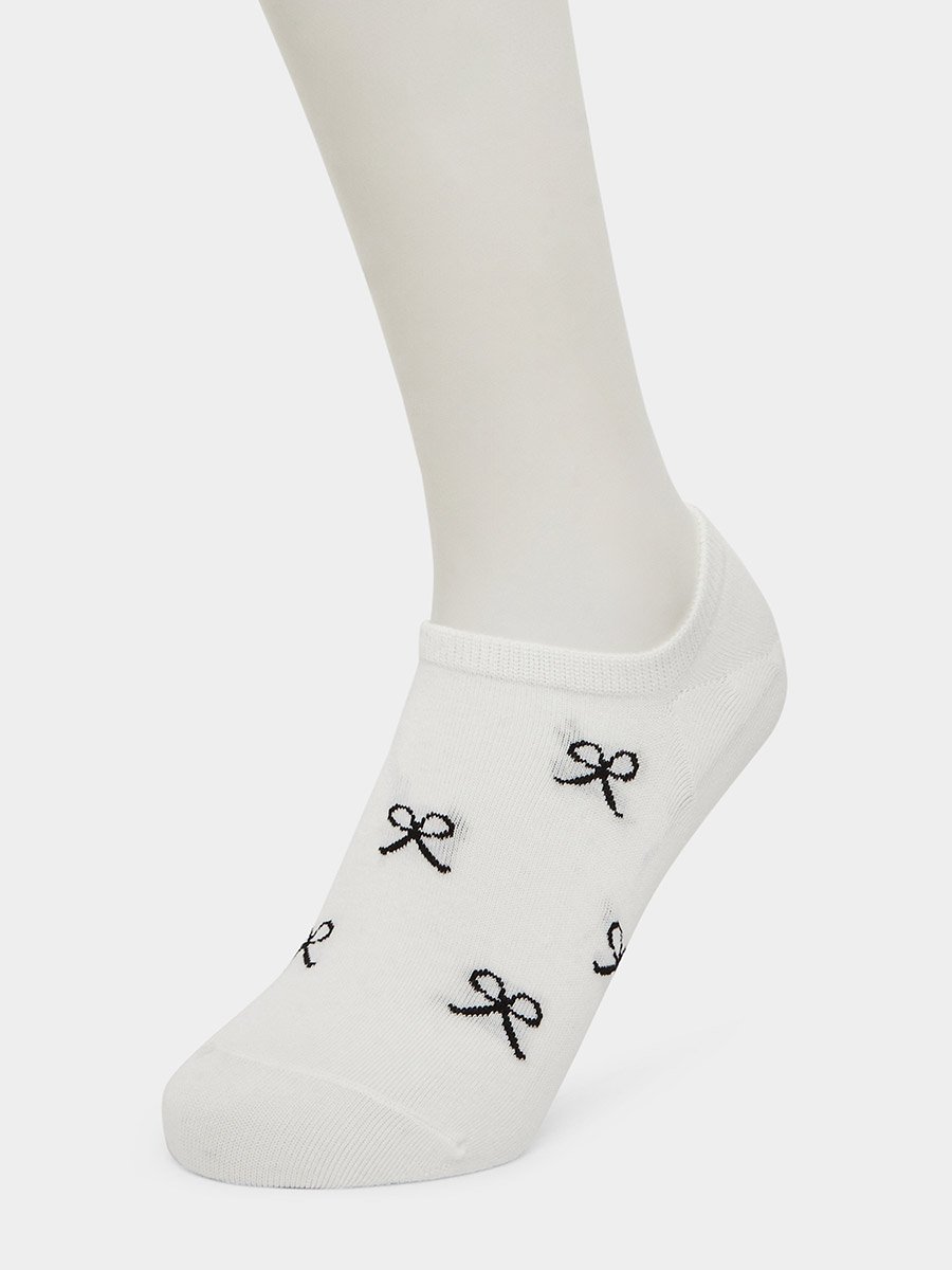 Pack of 3 - Bow Design Socks