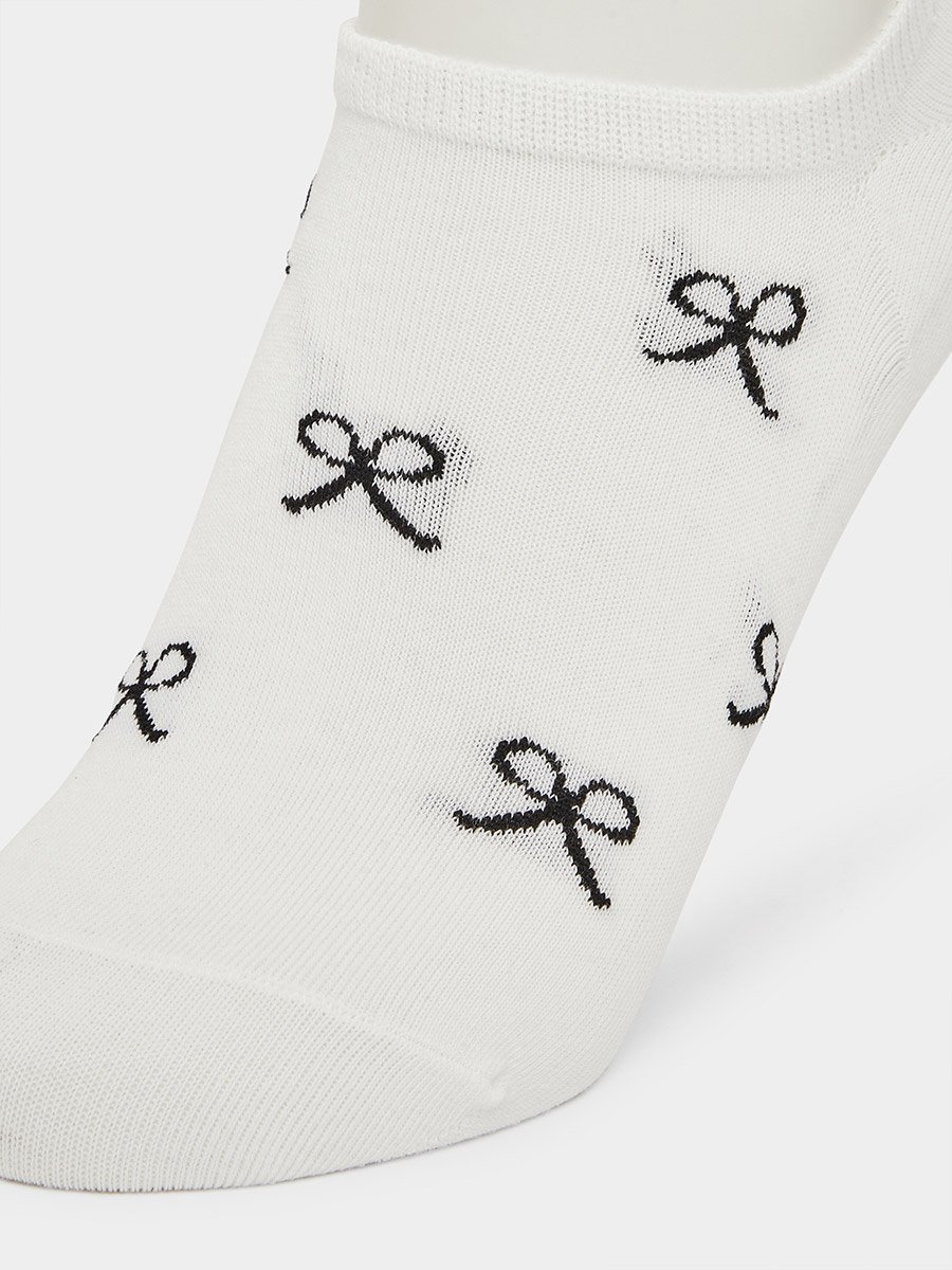 Pack of 3 - Bow Design Socks