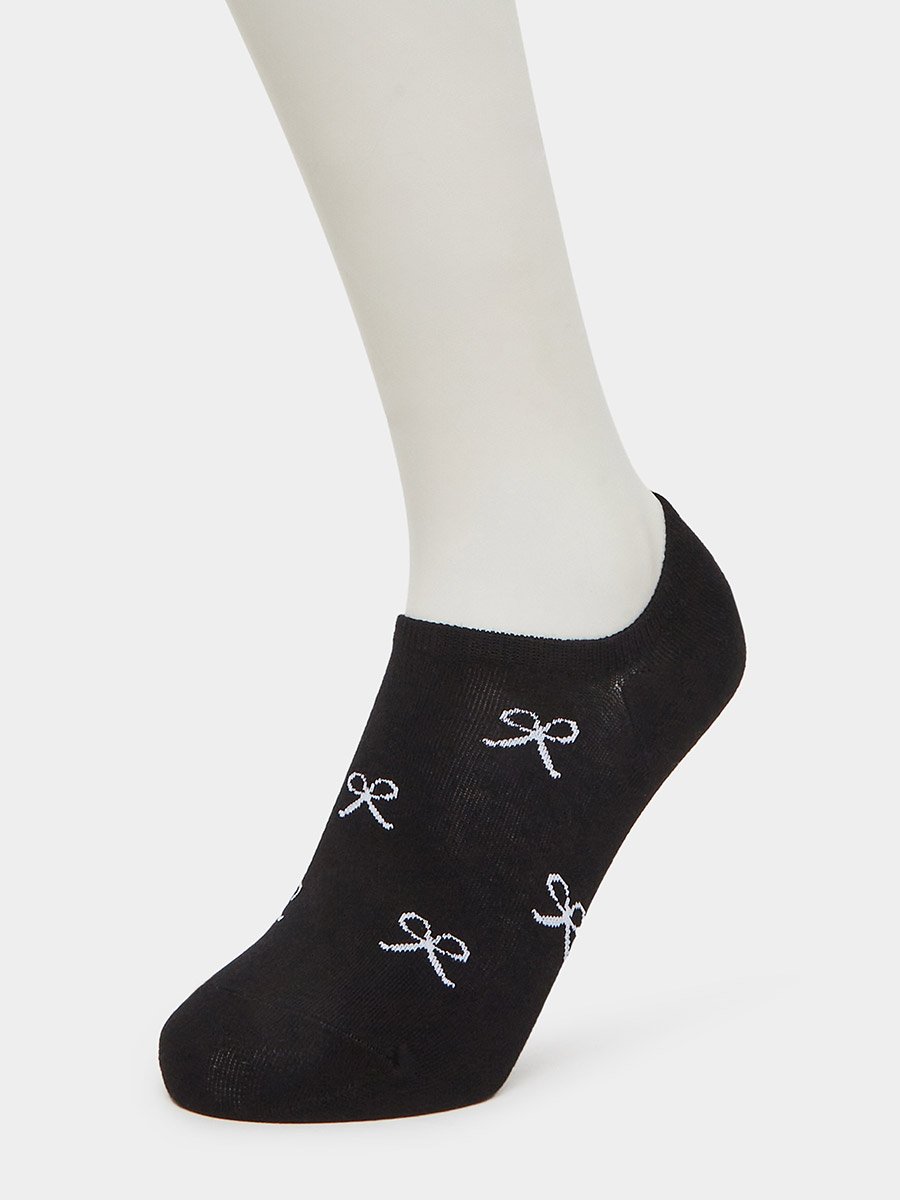 Pack of 3 - Bow Design Socks
