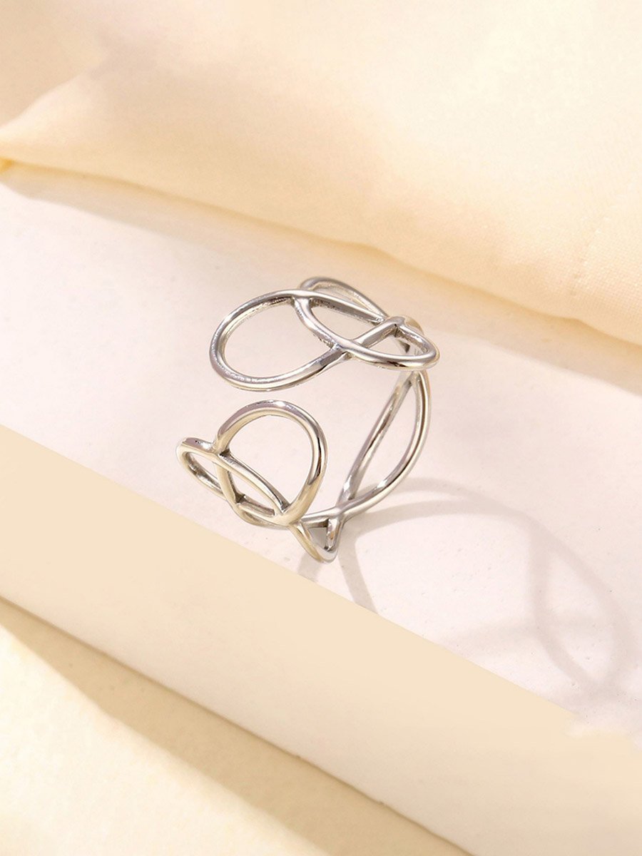 Geometric Knot Ring