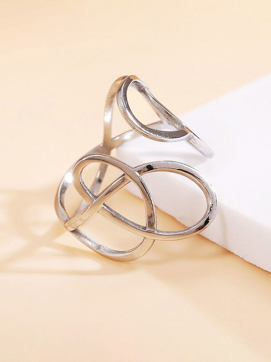 Geometric Knot Ring