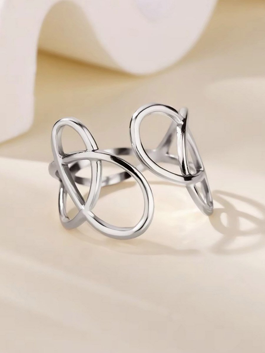 Geometric Knot Ring