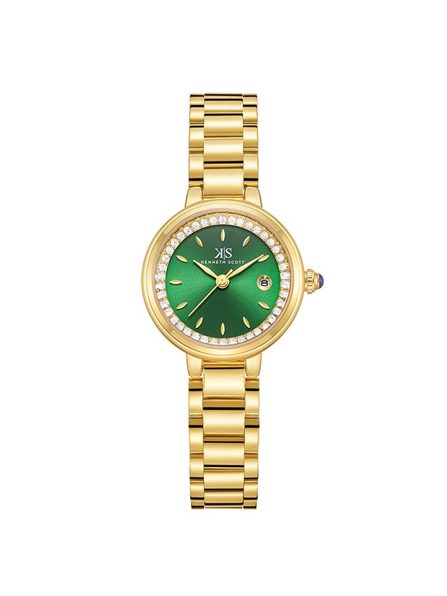 PE25 Movement Stainless Steel Strap Analog Watch - K23542-GBGG