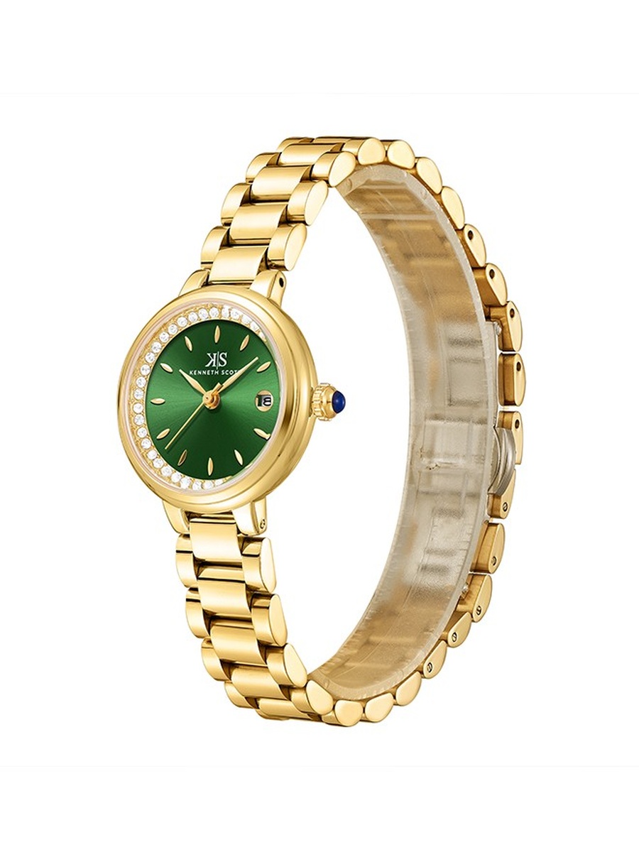 PE25 Movement Stainless Steel Strap Analog Watch - K23542-GBGG