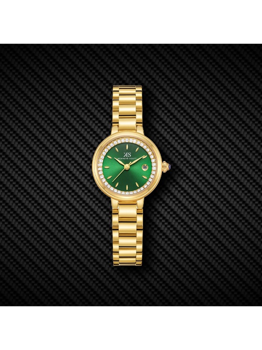 PE25 Movement Stainless Steel Strap Analog Watch - K23542-GBGG