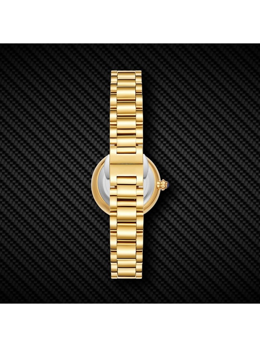 PE25 Movement Stainless Steel Strap Analog Watch - K23542-GBGG