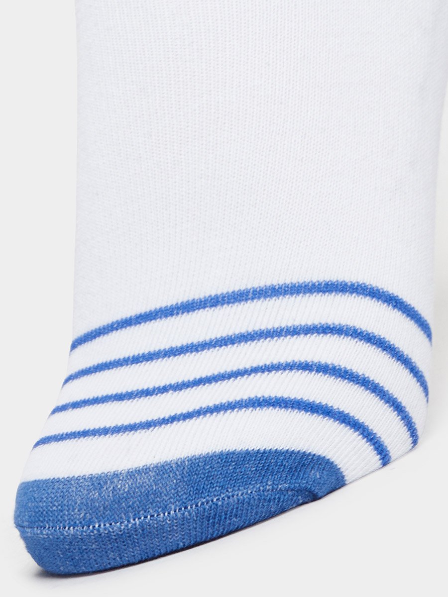 Pack of 5 - Striped Detail Ankle Socks
