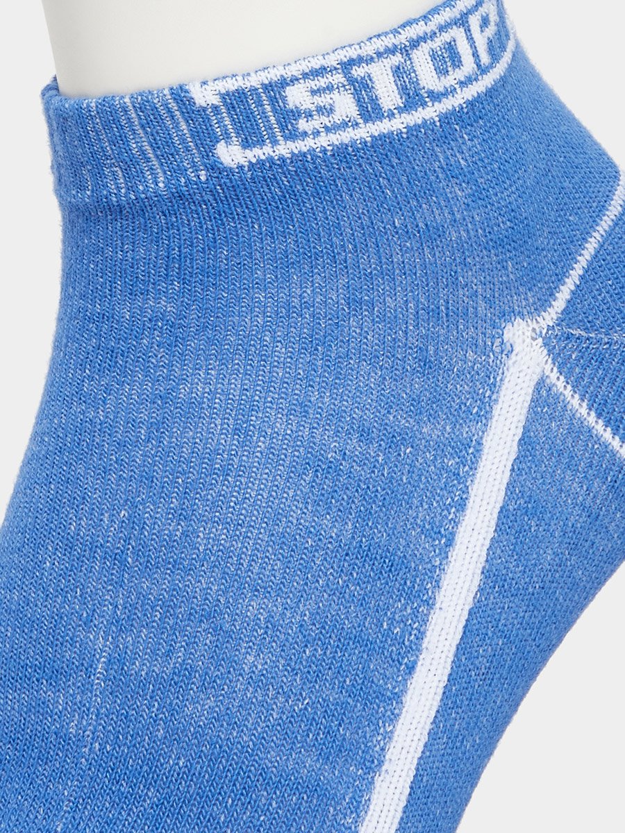 Pack of 5 - Striped Detail Ankle Socks