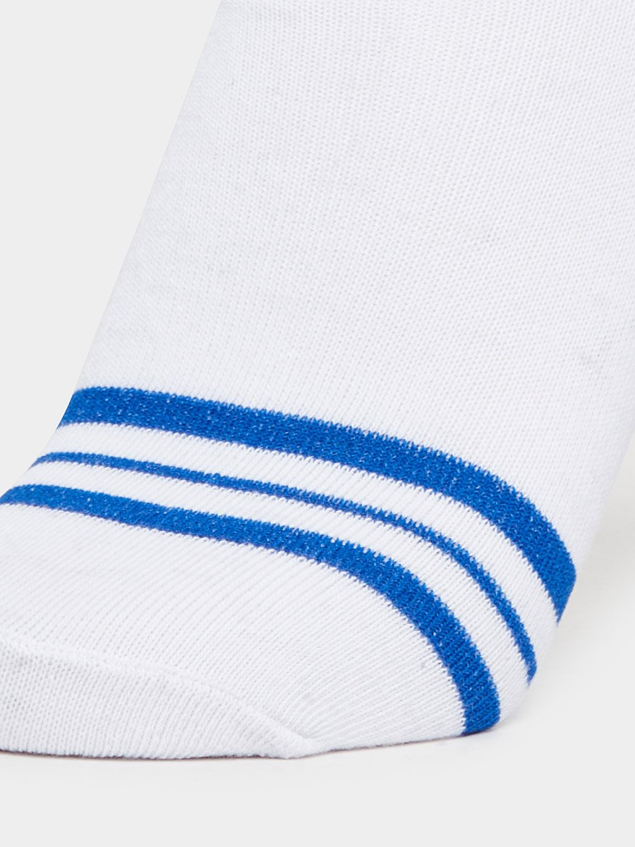 Pack of 5 - Striped Detail Ankle Socks