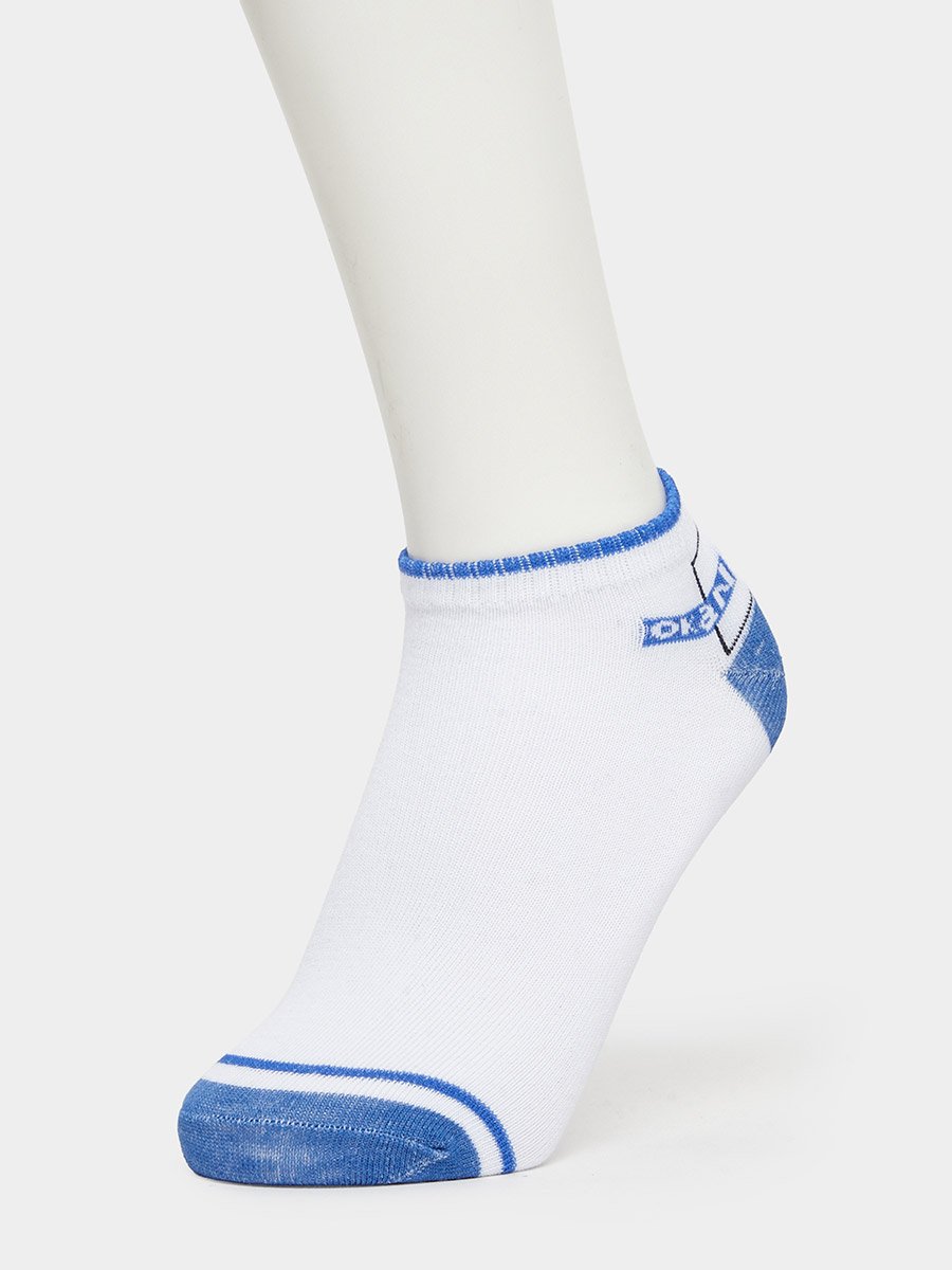 Pack of 5 - Striped Detail Ankle Socks