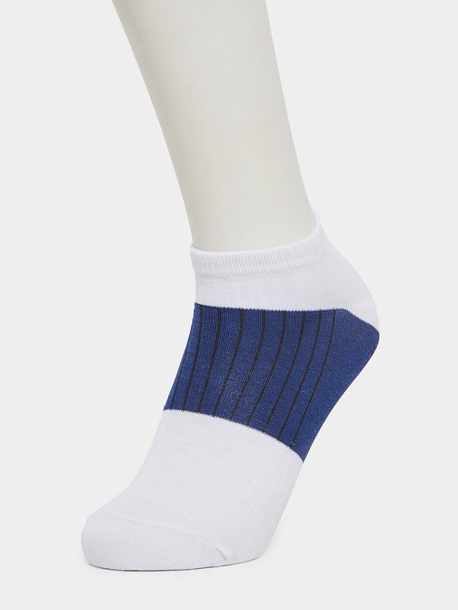 Pack of 5 - Striped Detail Ankle Socks