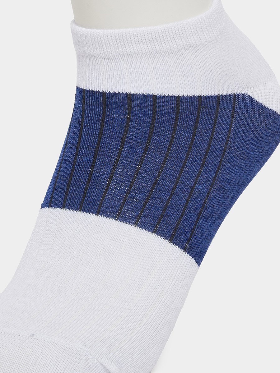 Pack of 5 - Striped Detail Ankle Socks