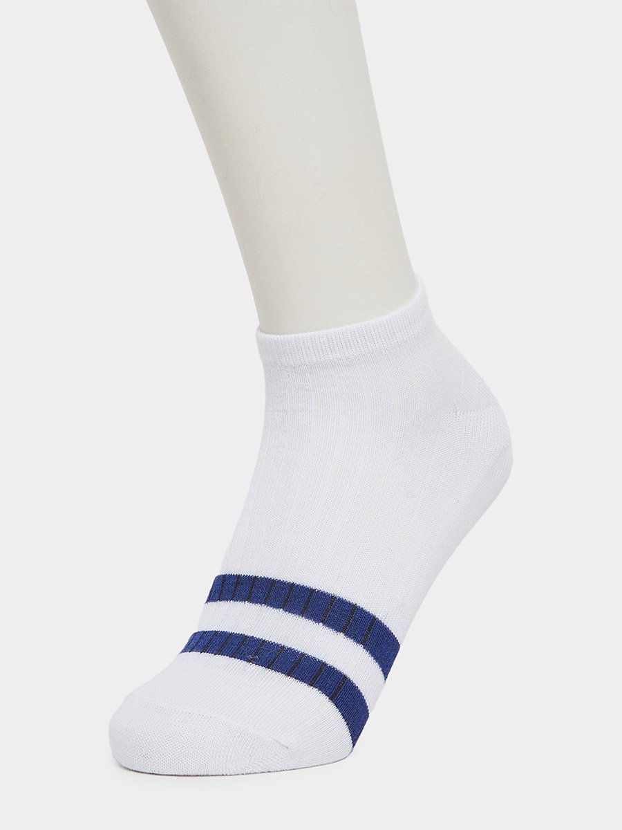 Pack of 5 - Striped Detail Ankle Socks