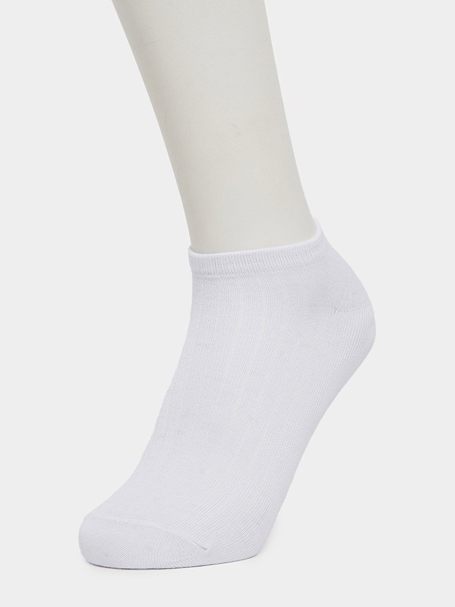 Pack of 5 - Striped Detail Ankle Socks
