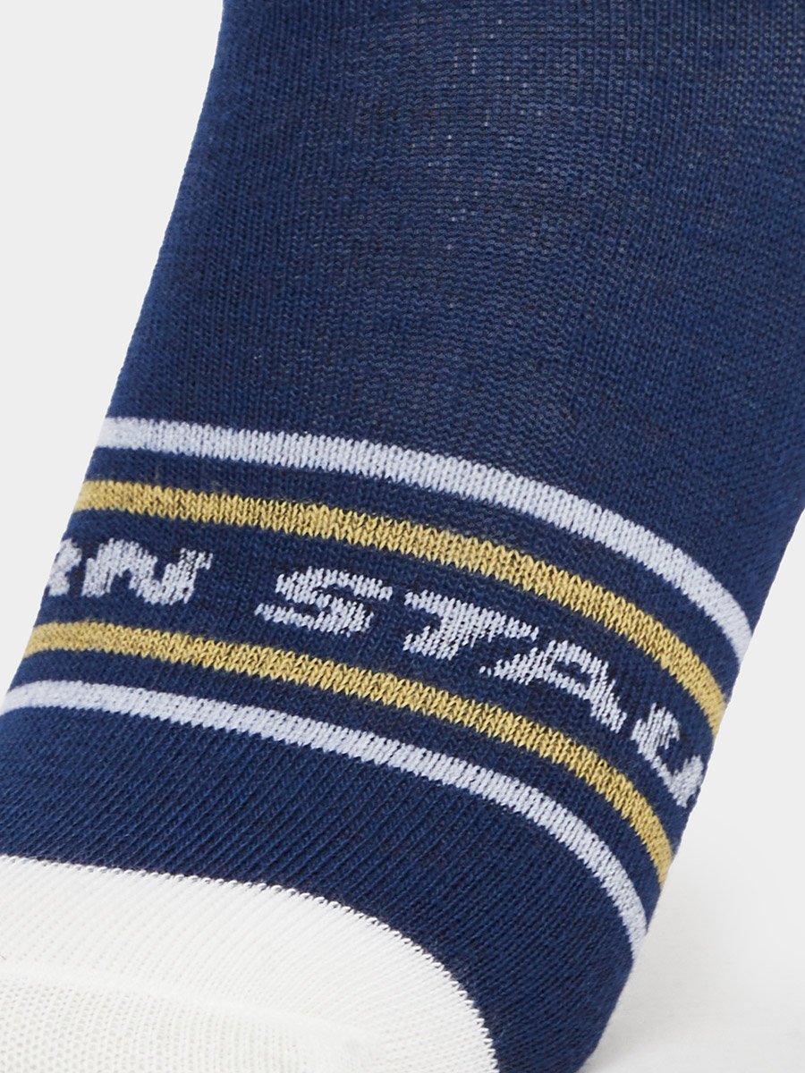 Pack of 5 - Striped Detail Ankle Socks