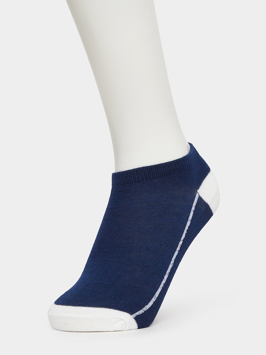 Pack of 5 - Striped Detail Ankle Socks