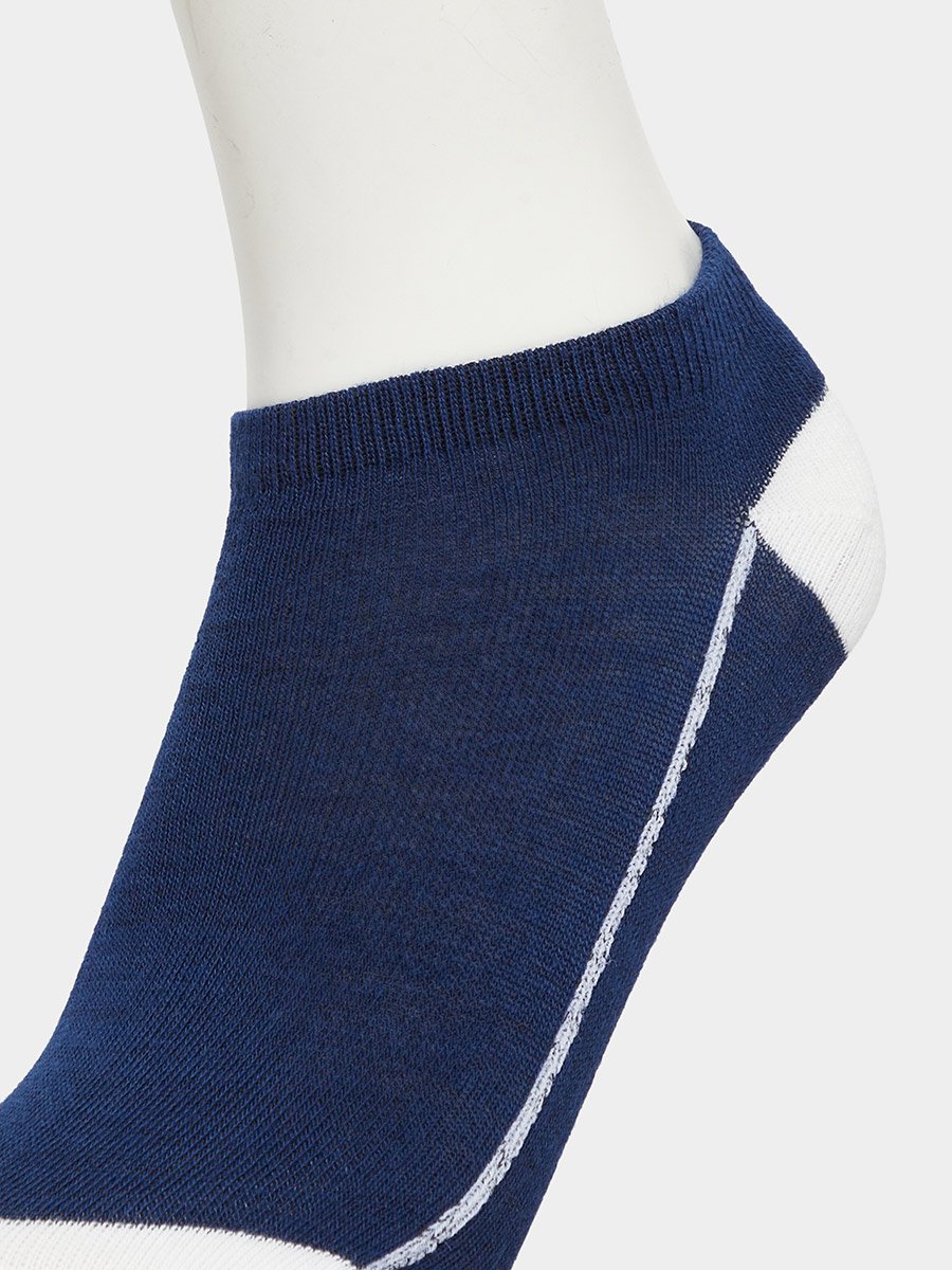 Pack of 5 - Striped Detail Ankle Socks