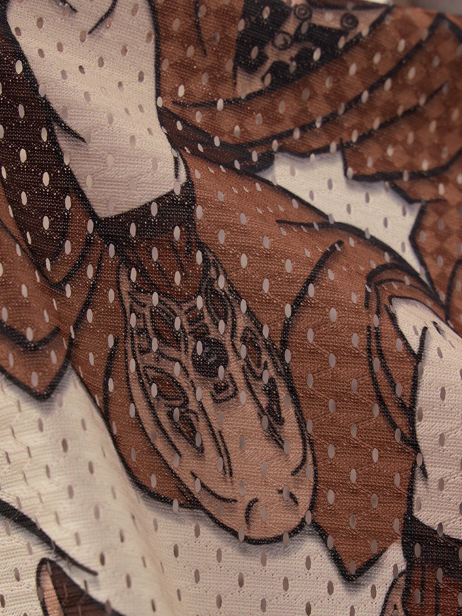 Ukiyo-E Jersey Revival Oversized Jerseys