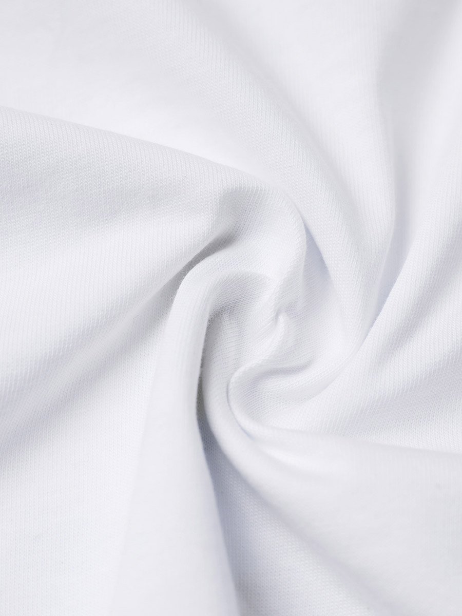 White Beach Vibe Relaxed Fit T-Shirt
