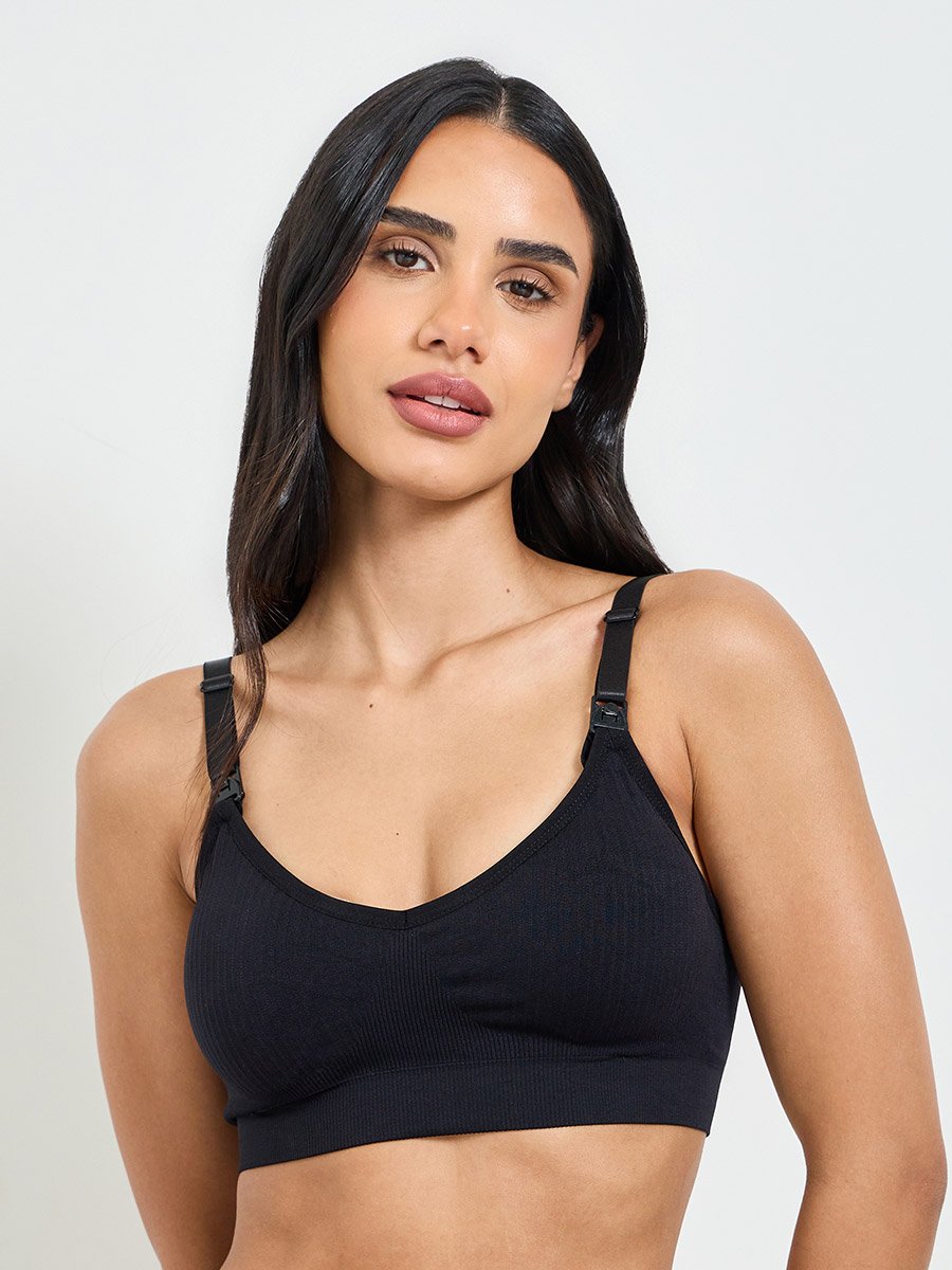 Solid Texture Padded Non Wired T-Shirt Bra
