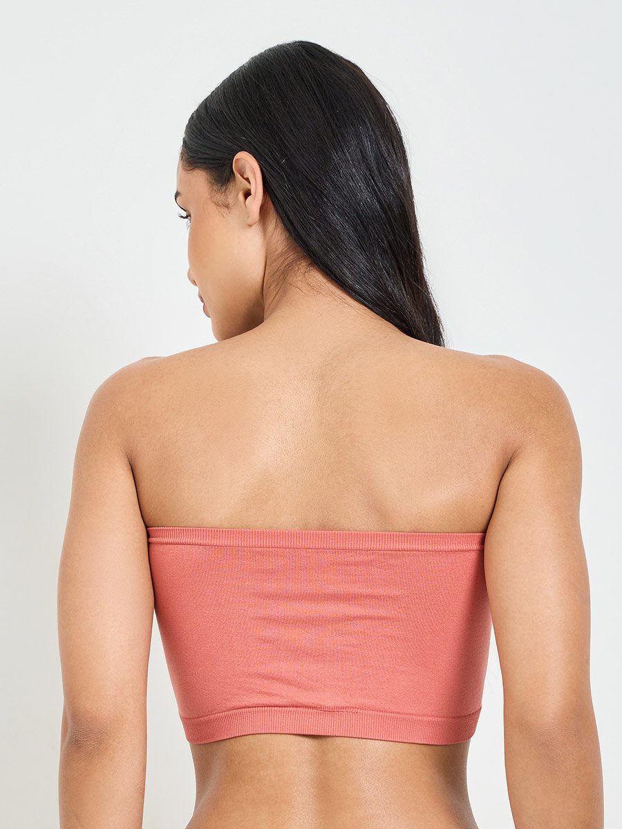 Solid Non Padded Non Wired Bandeau