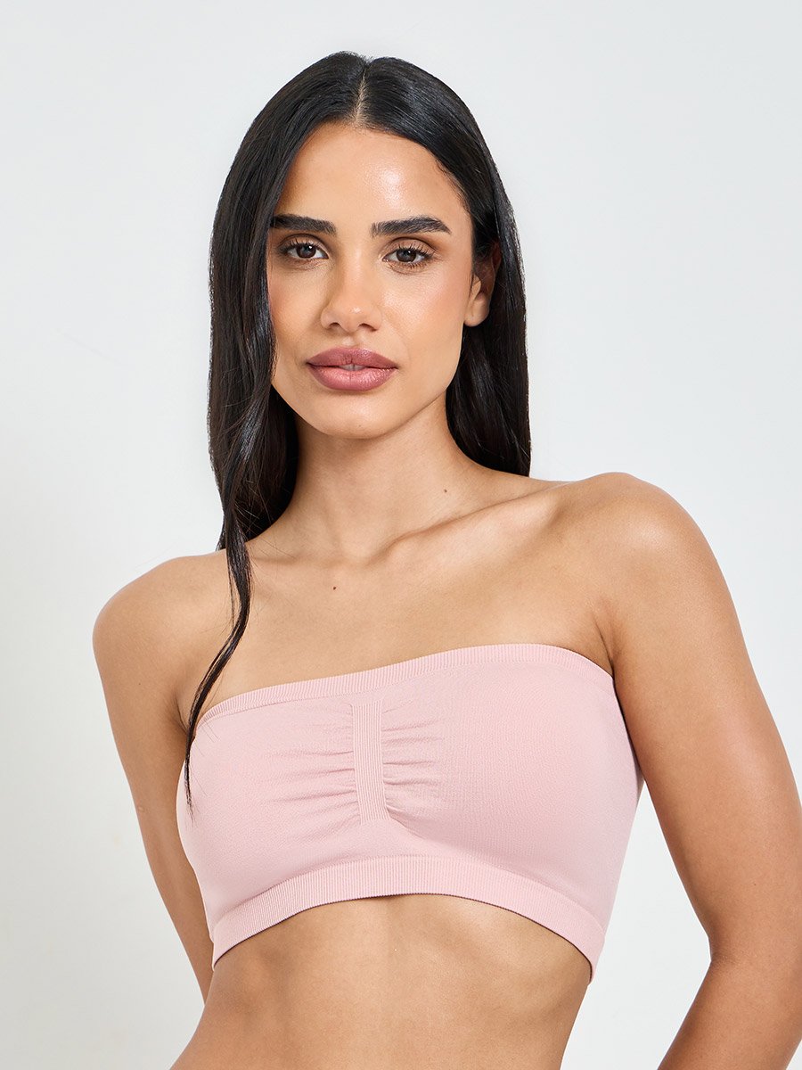Solid Non Padded Non Wired Bandeau