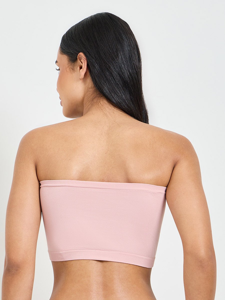 Solid Non Padded Non Wired Bandeau
