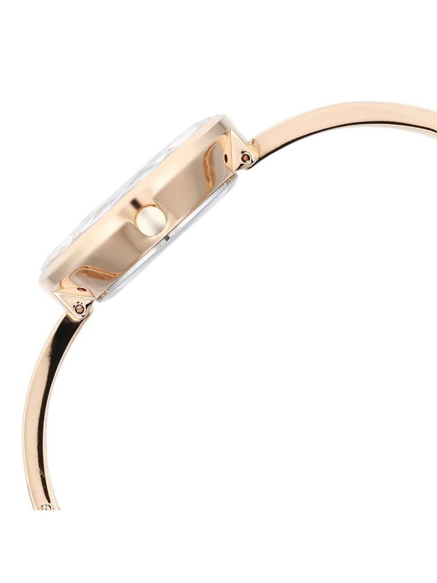 Quartz Analog Watch with Metal Strap - 95271WM02, Rose Gold