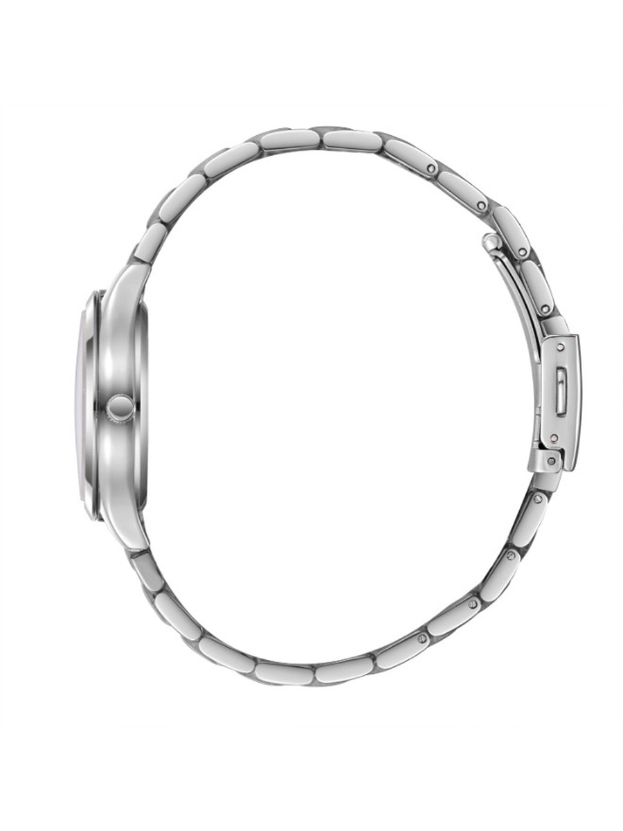 VJ21C1 Analog Watch with Metal Strap - LC08147.390, Silver