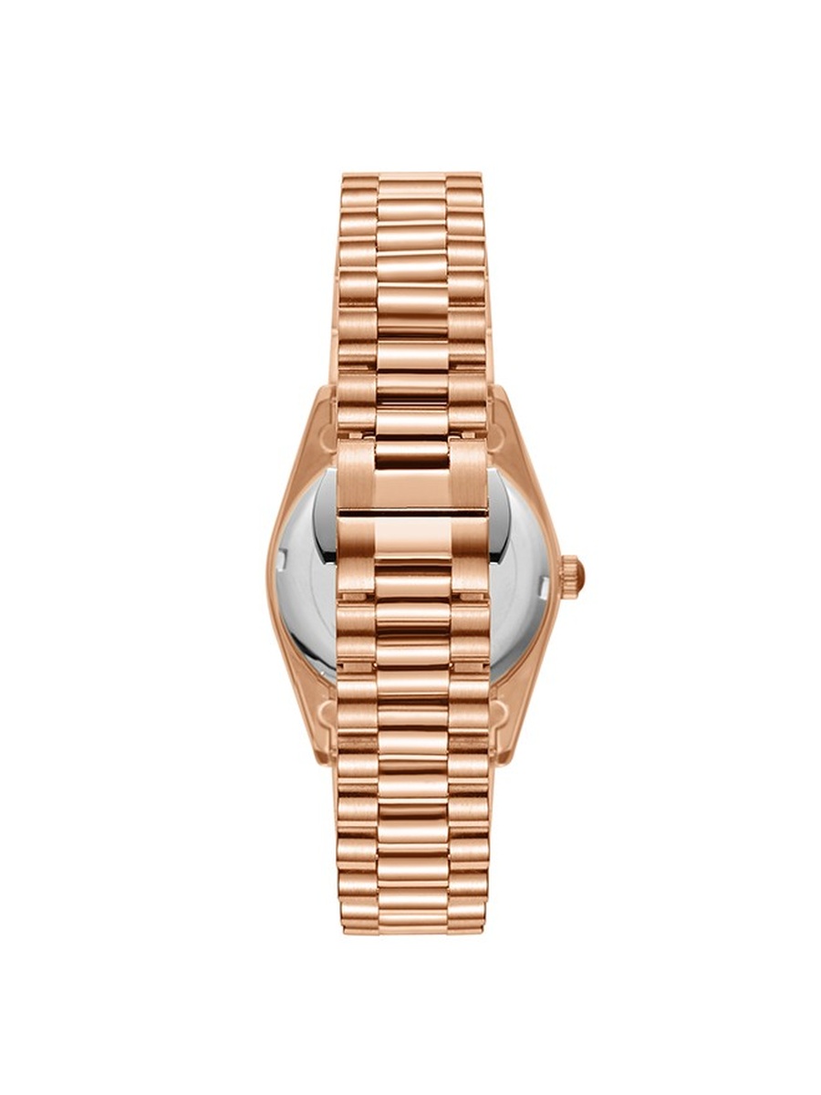 SL28 Analog Watch with Stainless Steel Strap - K23545-RBKK, Rose Gold