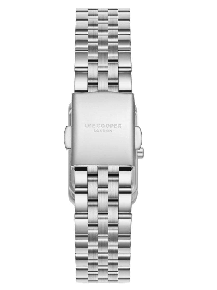 VJ20C1 Analog Watch with Metal Strap - LC08135.320, Silver