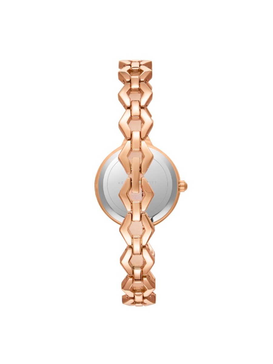 PC21 Analog Watch with Stainless Steel Strap - K23508-RBKS, Rose Gold