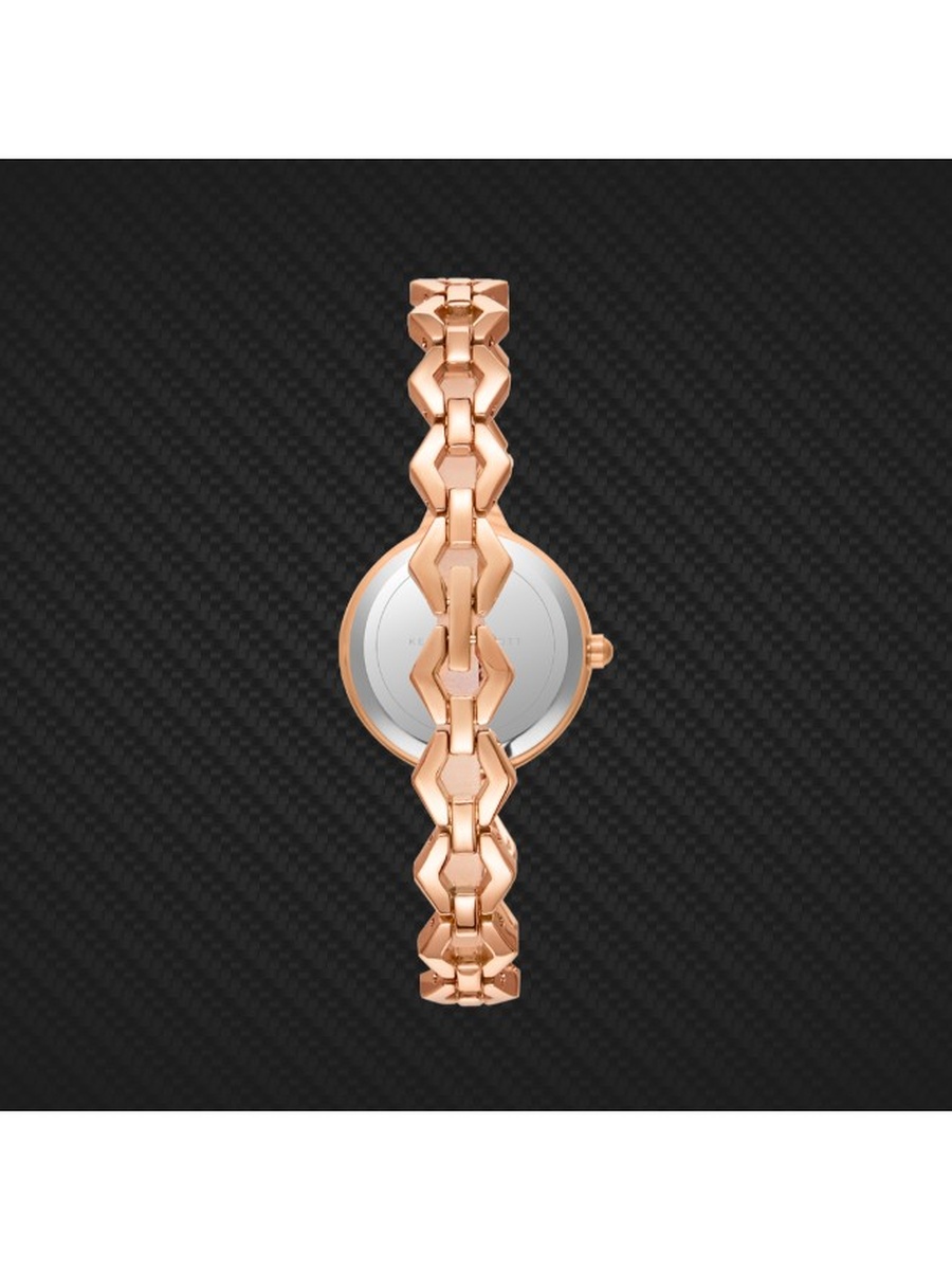 PC21 Analog Watch with Stainless Steel Strap - K23508-RBKS, Rose Gold